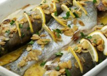Baked Trout with Fresh Herbs