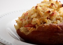 Crab-Stuffed Potatoes