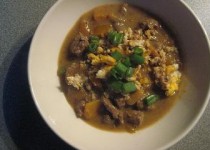 Curried Beef and Potato Stew