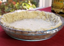Coconut Oil Pie Crust