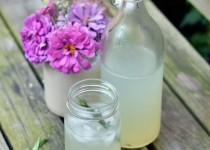 Sparkling Rosemary Lemon-Limeade
