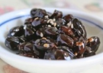 Korean-Style Black Beans