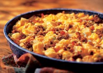 Wisconsin Cheese and Sausage Strata