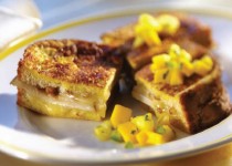 Gruyère and Provolone-Stuffed French Toast