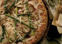 Wisconsin Limburger Vegetable Pizza
