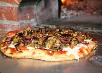 Fig and Taleggio Pizza with Sage and Honey