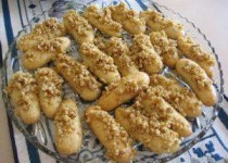 Honey-Soaked Cookies