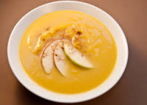 Butternut Squash-Apple Soup