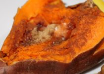 Sweet Potatoes with Brown Sugar–Cinnamon Butter