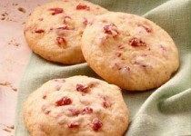 Cranberry Cornmeal Cookies
